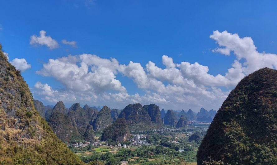 Yangshuo und Guangdong Great Canyon